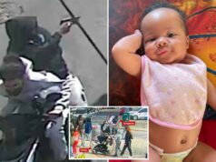 A treta do rap pode estar por trás da morte sem sentido de uma menina de 7 meses por bala perdida em Nova York: fontes A treta do rap pode estar por trás da morte sem sentido de uma menina de 7 meses por bala perdida em Nova York: fontes