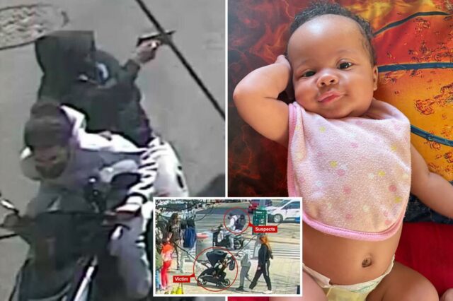 A treta do rap pode estar por trás da morte A treta do rap pode estar por trás da morte sem sentido de uma menina de 7 meses por bala perdida em Nova York: fontes