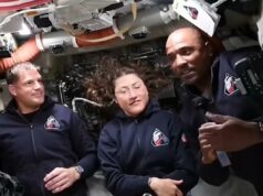 A tripulação da Artemis faz um comovente discurso de Páscoa em eco do parente da história espacial da missão, Apollo 8 A tripulação do Artemis II entregou uma mensagem de Páscoa no domingo.