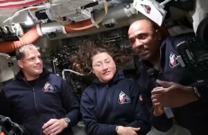 A tripulação da Artemis faz um comovente discurso de Páscoa em eco do parente da história espacial da missão, Apollo 8 A tripulação do Artemis II entregou uma mensagem de Páscoa no domingo.