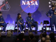 A tripulação do Artemis II faz os primeiros comentários públicos desde que retornou à Terra A tripulação do Artemis II faz os primeiros comentários públicos desde que retornou à Terra