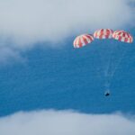 NASA inspecionando o escudo térmico carbonizado Artemis I