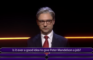 A última abertura fria do SNL UK é um assado brutal de 4 minutos do primeiro-ministro A última abertura fria do SNL UK é um assado brutal de 4 minutos do primeiro-ministro