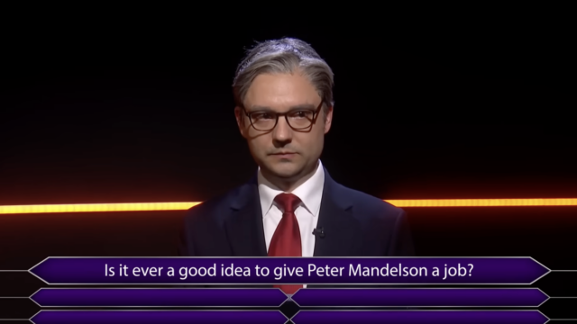 A última abertura fria do SNL UK é um assado brutal de 4 minutos do primeiro-ministro
