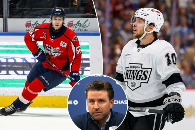 A última jogada dos Rangers para Artemi Panarin coloca os holofotes em Liam Greentree mais do que nunca
