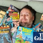 A única mudança que funcionou: troquei a rolagem do apocalipse pela leitura de quadrinhos