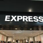 The exterior of an Express clothing store is seen as the company announces it will close some stores on January 22, 2020 in Plantation, Florida.