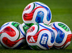 A vasta rede de hotéis da Marriott oferece benefícios exclusivos da Copa do Mundo Official 2026 FIFA World Cup match balls, named Trionda, are seen on the field ahead of a friendly football match between Brazil and Croatia at Camping World Stadium in Orlando, Florida, on March 31, 2026.