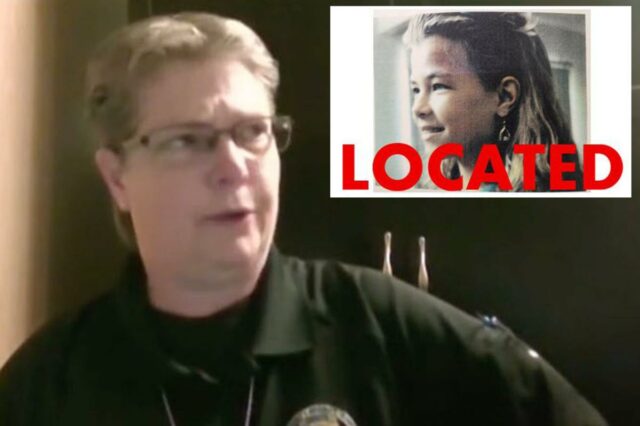 Uma foto de Christina Maria Plante aos 13 anos.