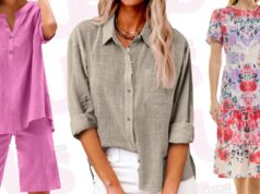 A versão do Walmart da tendência ‘Vovó Costeira’ é surpreendentemente boa primavera