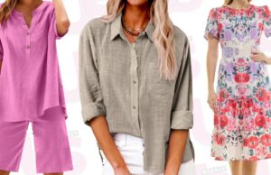 A versão do Walmart da tendência ‘Vovó Costeira’ é surpreendentemente boa primavera