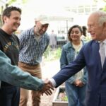 A visita de estado do Rei e da Rainha os leva a Nova York