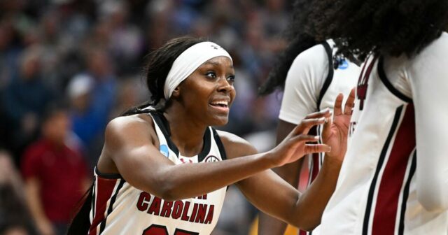 A ‘turnê de vingança’ de Raven Johnson adiciona uma parada surpresa: ser convocado pela equipe WNBA de Caitlin Clark
