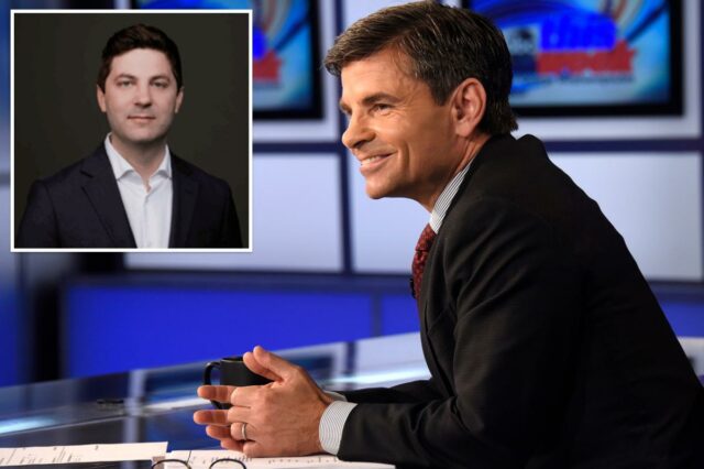 ABC News anuncia mudança em 'This Week' de George Stephanopoulos
