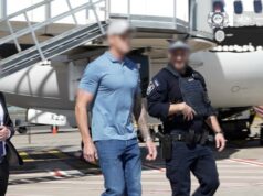 AFP divulga imagens da prisão de Ben Roberts-Smith AFP divulga imagens da prisão de Ben Roberts-Smith