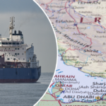 AO VIVO: Navio virou após bloqueio dos EUA