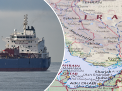 AO VIVO: Navio virou após bloqueio dos EUA AO VIVO: Navio virou após bloqueio dos EUA