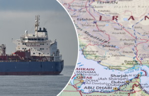 AO VIVO: Navio virou após bloqueio dos EUA AO VIVO: Navio virou após bloqueio dos EUA