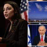 AOC se oporá a toda ajuda a Israel – mesmo para o Iron Dome, depois de enfrentar reação de esquerda