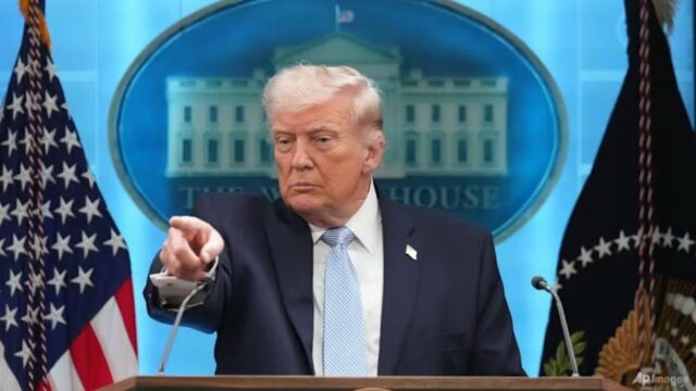 AS-Irã Saling Tuduh Usai Gagal Damai, Trump Perintahkan Blokade Laut
