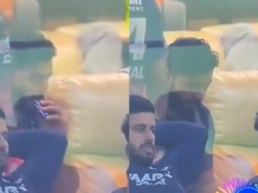 ASSISTA | IPL 2026: o capitão do RR, Riyan Parag, visto vaporizando durante o confronto contra o PBKS ASSISTA | IPL 2026: o capitão do RR, Riyan Parag, visto vaporizando durante o confronto contra o PBKS