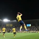 ASSISTA | Os dois gols de Ronaldo na vitória do Al Nassr por 5 a 2 sobre o Al Najma
