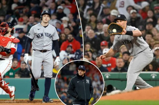 Aaron Boone, dos Yankees, quer manter 'todo mundo ativo' enquanto faz o equilíbrio da escalação
