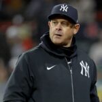 O técnico dos Yankees, Aaron Boone, disse que estava
