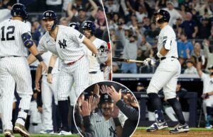 Aaron Judge, ataque dos Yankees desperta para superar problemas na vitória de retorno sobre Angles que acaba com a derrapagem Aaron Judge, ataque dos Yankees desperta para superar problemas na vitória de retorno sobre Angles que acaba com a derrapagem