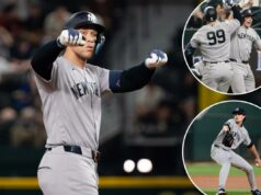 Aaron Judge e Ben Rice juntam-se a uma companhia rara enquanto os Yankees continuam avançando com a vitória sobre o Rangers Aaron Judge e Ben Rice juntam-se a uma companhia rara enquanto os Yankees continuam avançando com a vitória sobre o Rangers