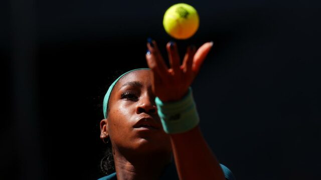 Aberto de Madri: Coco Gauff supera o vômito na quadra para vencer Sorana Cirstea nas oitavas de final
