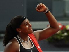 Aberto de Madrid: Baptiste surpreende Sabalenka, número 1 do mundo, e a nocauteia nas quartas de final Aberto de Madrid: Baptiste surpreende Sabalenka, número 1 do mundo, e a nocauteia nas quartas de final