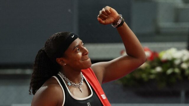 Aberto de Madrid: Baptiste surpreende Sabalenka, número 1 do mundo, e a nocauteia nas quartas de final
