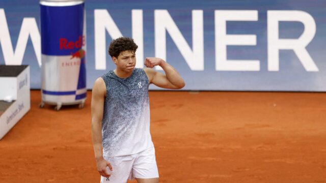 Aberto de Munique – Minha vitória alimentará esperanças de renascimento do saibro masculino dos EUA, diz Ben Shelton
