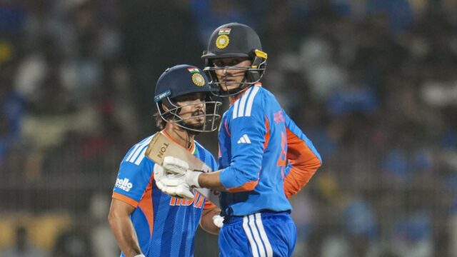 Abhishek e Kishan permanecem entre os dois primeiros nas últimas classificações ICC T20I
