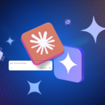 Gráfico mostrando a interface de bate-papo do Gemini aberta em uma janela do navegador Google Chrome, cercada por ícones flutuantes do Gemini Spark e um logotipo 3D do Chrome