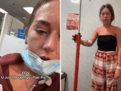 Achei que tinha acabado de pegar uma gripe – então notei uma erupção na pele por todo o meu corpo Achei que tinha acabado de pegar uma gripe - então notei uma erupção na pele por todo o meu corpo