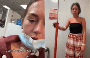 Achei que tinha acabado de pegar uma gripe – então notei uma erupção na pele por todo o meu corpo Achei que tinha acabado de pegar uma gripe - então notei uma erupção na pele por todo o meu corpo