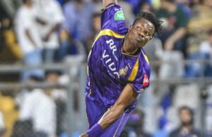 Acredito que o IPL é provavelmente mais difícil do que o críquete internacional, diz Blessing Muzarabani Acredito que o IPL é provavelmente mais difícil do que o críquete internacional, diz Blessing Muzarabani