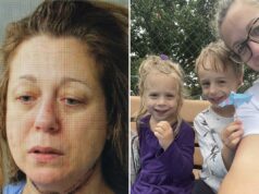 Acupunturista de Massachusetts acusada de matar seus dois filhos durante uma acirrada disputa pela custódia Ella MacAusland e Kai MacAusland com sua mãe, Janette MacAusland.