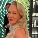 Judith Neilson e sua ex-secretária particular Annalouise Spence.