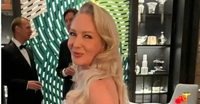 Judith Neilson e sua ex-secretária particular Annalouise Spence.