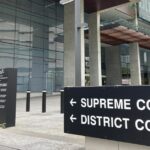 Supremo Tribunal de Brisbane, Supremo Tribunal de Queensland, Tribunal Distrital de Brisbane, Tribunal Distrital de Queensland.