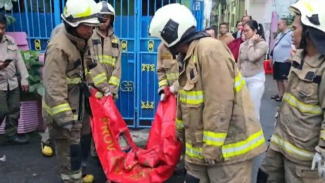 Ada Sepeda Listrik Lagi Isi Daya saat Kebakaran Rumah yang Tewaskan Sekeluarga Lima Orang di Tanjung Duren
