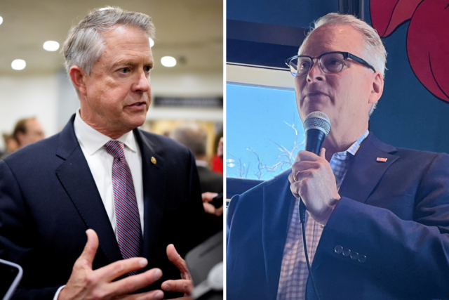 Adam Hamilton Chances de derrotar Roger Marshall no Senado do Kansas - pesquisas
