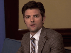 Adam Scott diz que ‘parques e recreação’ na era Trump seriam ‘um pouco diferentes’: a América ‘pode ter perdido o que restou de sua inocência’ Adam Scott diz que 'parques e recreação' na era Trump seriam 'um pouco diferentes': a América 'pode ter perdido o que restou de sua inocência'