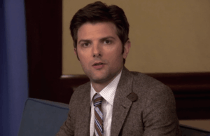 Adam Scott diz que ‘parques e recreação’ na era Trump seriam ‘um pouco diferentes’: a América ‘pode ter perdido o que restou de sua inocência’ Adam Scott diz que 'parques e recreação' na era Trump seriam 'um pouco diferentes': a América 'pode ter perdido o que restou de sua inocência'