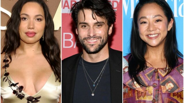 Adaptação de áudio 'Between Me and You' da Audible, das estrelas da Simpson Street de Kerry Washington, Jurnee Smollett, Jack Falahee, Stephanie Hsu

