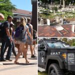 Adolescente acusado de fazer chamadas falsas de tiroteio em massa em faculdades nos EUA - incluindo a orientação de Villanova