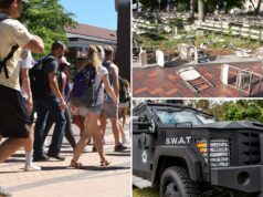 Adolescente acusado de fazer chamadas falsas de tiroteio em massa em faculdades nos EUA – incluindo a orientação de Villanova Adolescente acusado de fazer chamadas falsas de tiroteio em massa em faculdades nos EUA - incluindo a orientação de Villanova